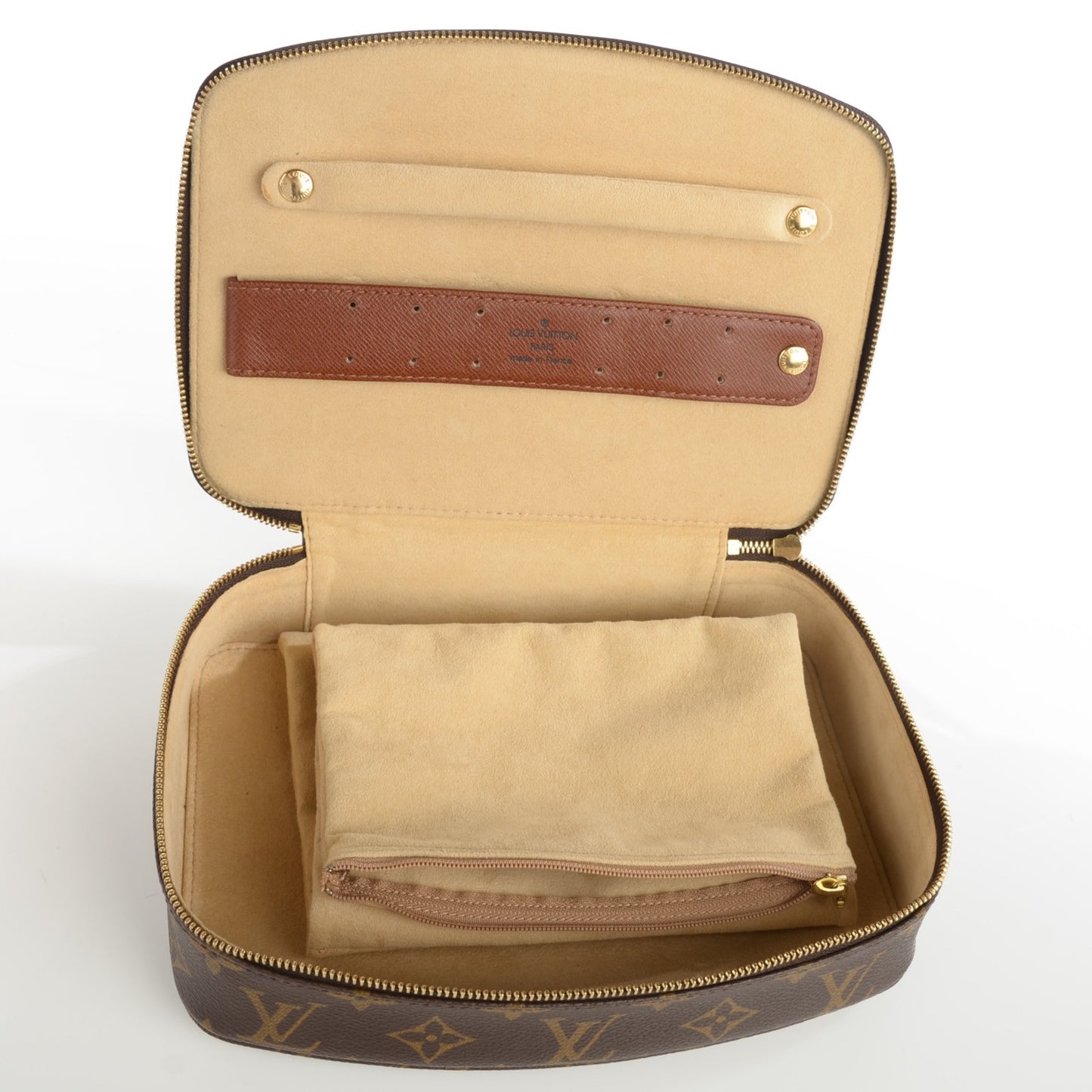 Monogram Monte Carlo Jewelry Box