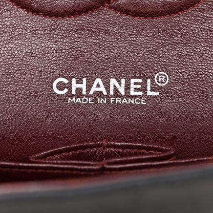 Chanel Lambskin Quilted Medium Double Flap Black 6 of 19