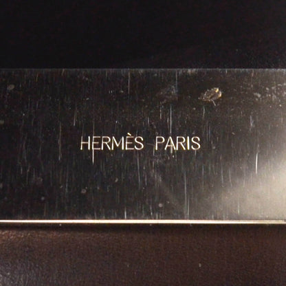 Hermes Box Medor 29 Clutch Black 6 of 7