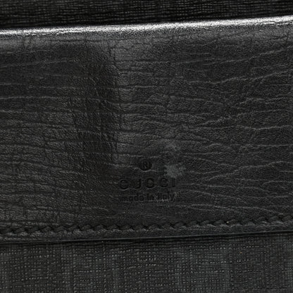 Gucci GG Plus Monogram Waist Belt Bag Black 7 of 9
