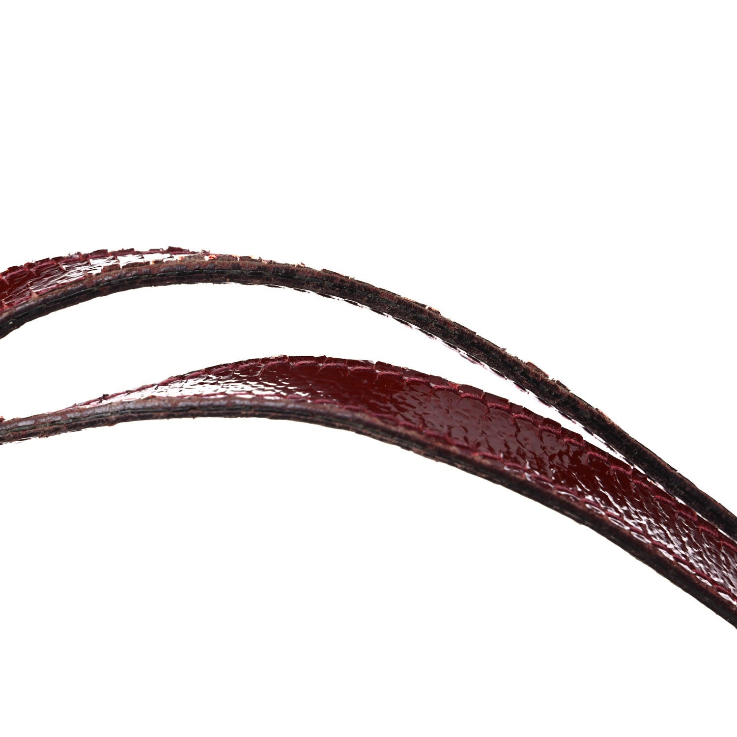 Gucci Monogram Medium Eclipse Shoulder Bag Red 22 of 30