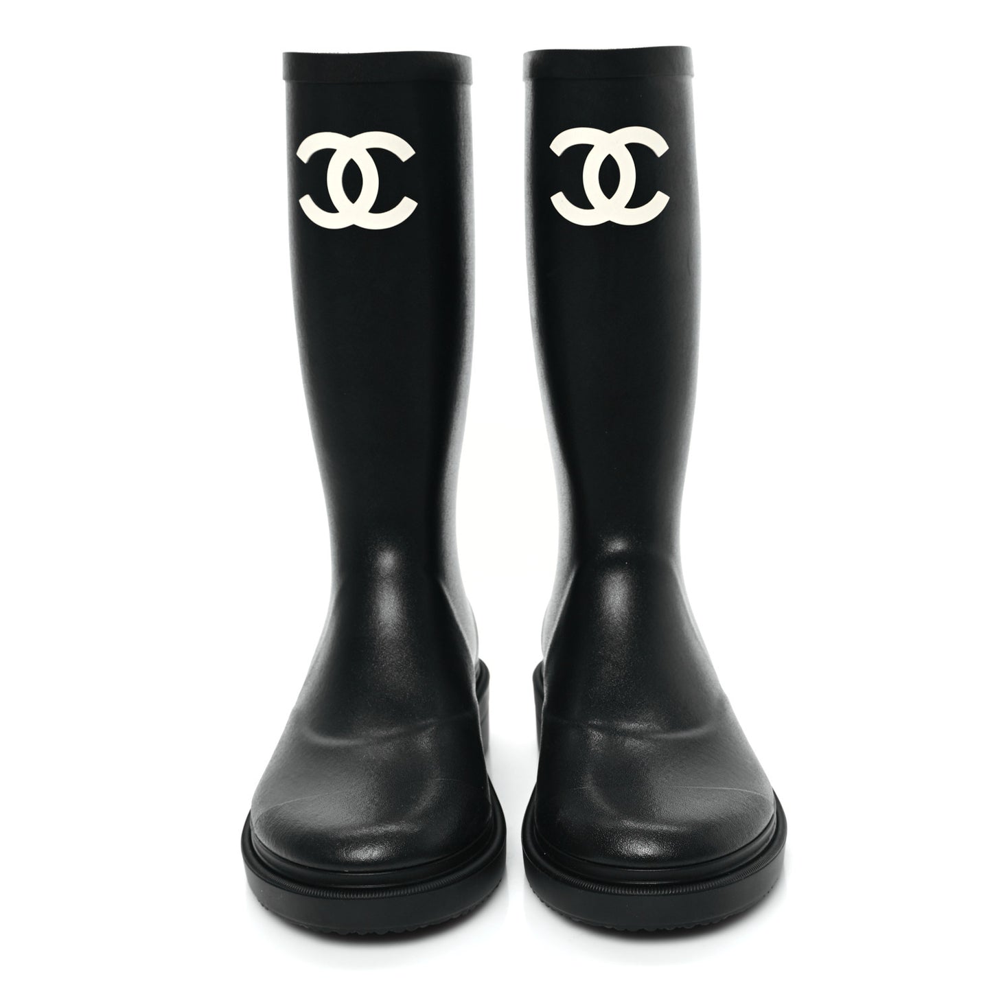 Caoutchouk CC High Boots 36 Black