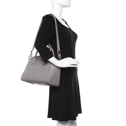Givenchy Sugar Goatskin Small Antigona Pearl Grey 2 of 13