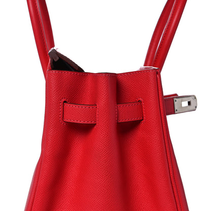 Hermes Epsom Birkin 35 Bougainvillea 17 of 36