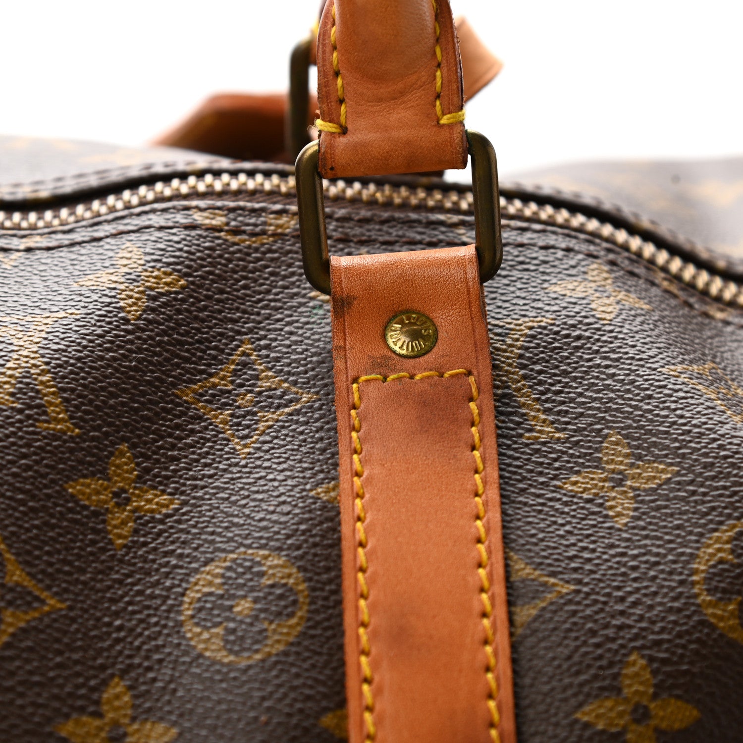 Louis Vuitton Monogram Keepall Bandouliere 55 17 of 38