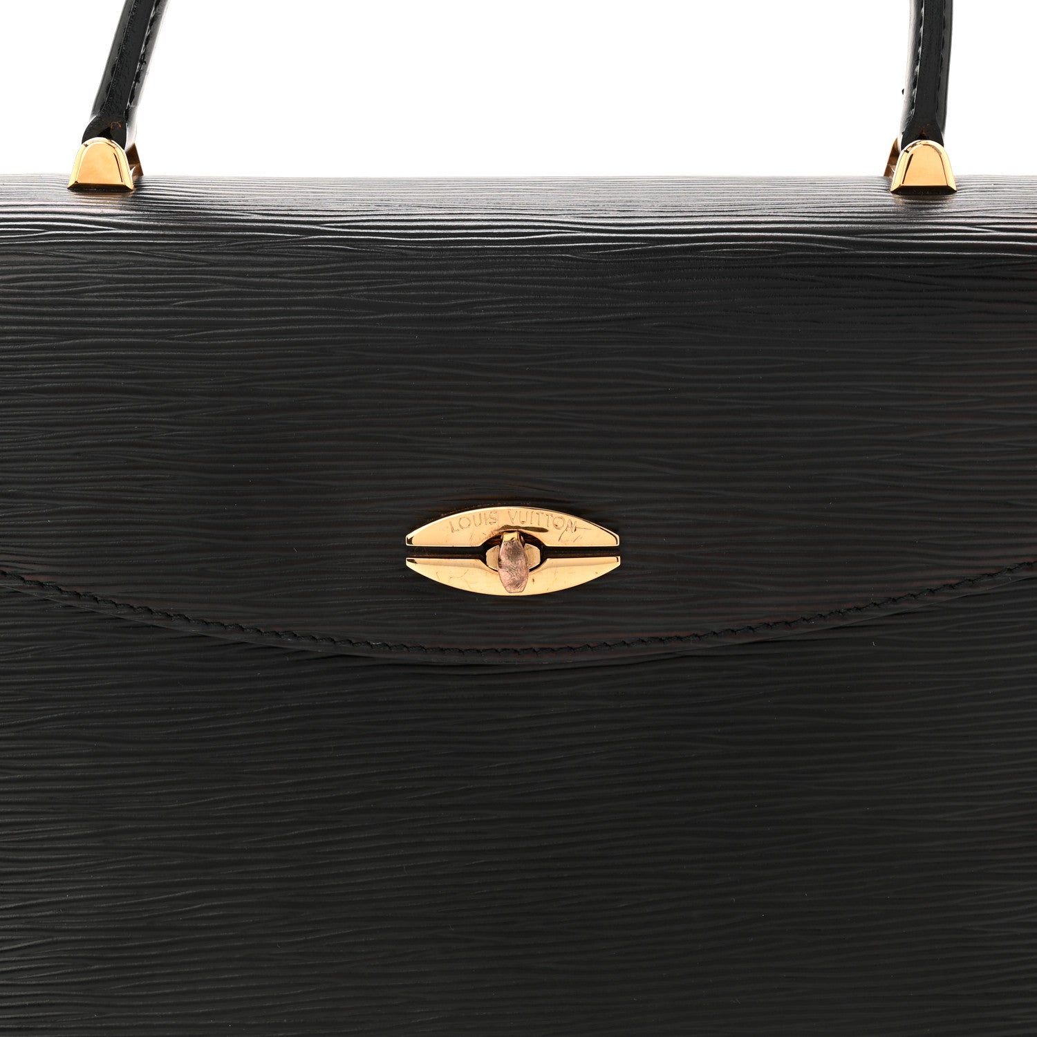 Louis Vuitton Epi Malesherbes Black 7 of 9