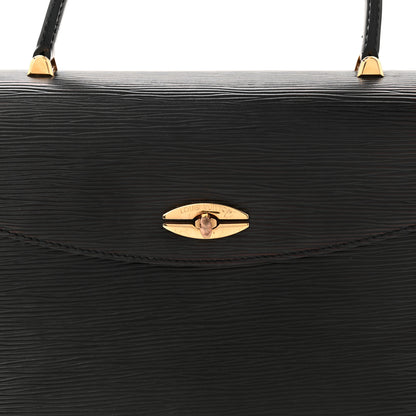 Louis Vuitton Epi Malesherbes Black 7 of 9