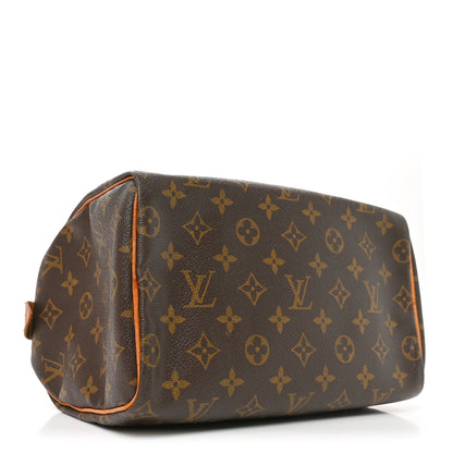 Louis Vuitton Monogram Speedy 25 4 of 9