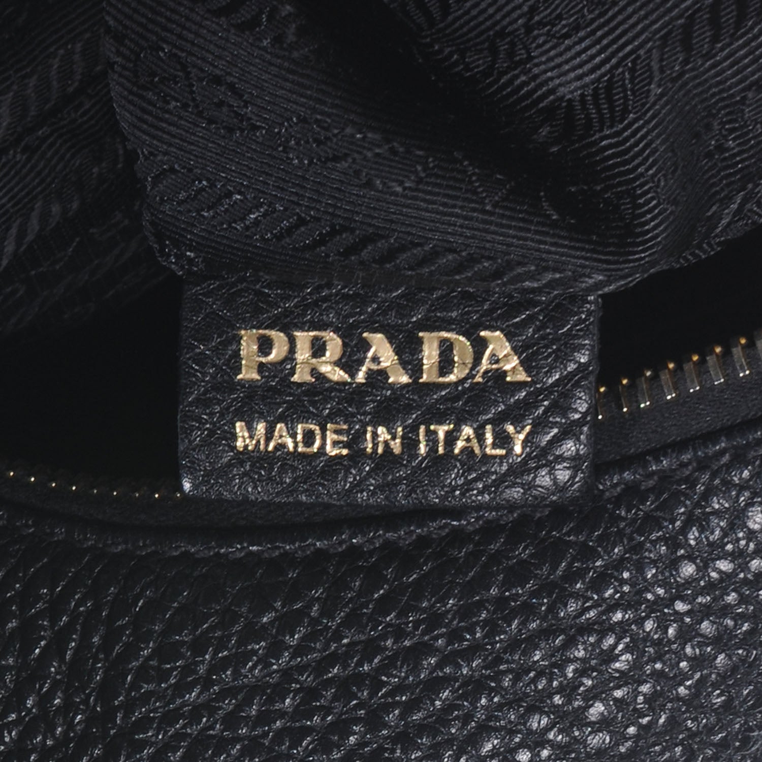 Prada Vitello Daino Hobo Nero Black 10 of 10