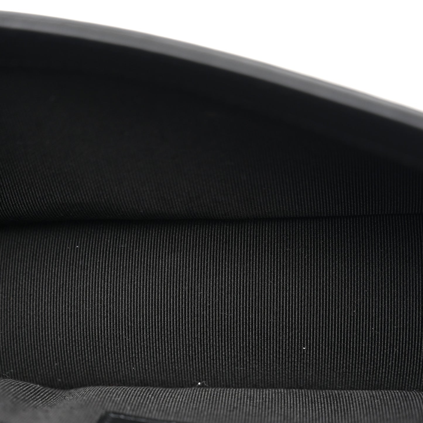 Lambskin Quilted Small Boy Flap Black