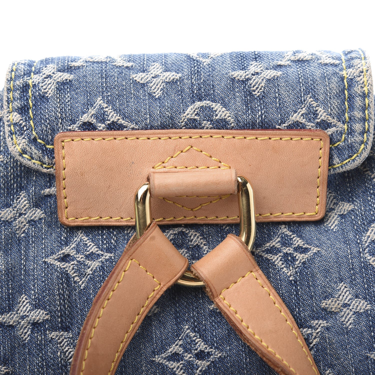 Louis Vuitton Denim Sac a Dos Backpack PM Blue 8 of 11