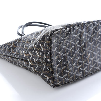Goyard Goyardine Saint Louis PM Black 7 of 9