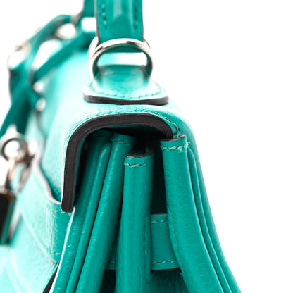 Hermes Taurillon Clemence Kelly Retourne 32 Bleu Paon 17 of 18