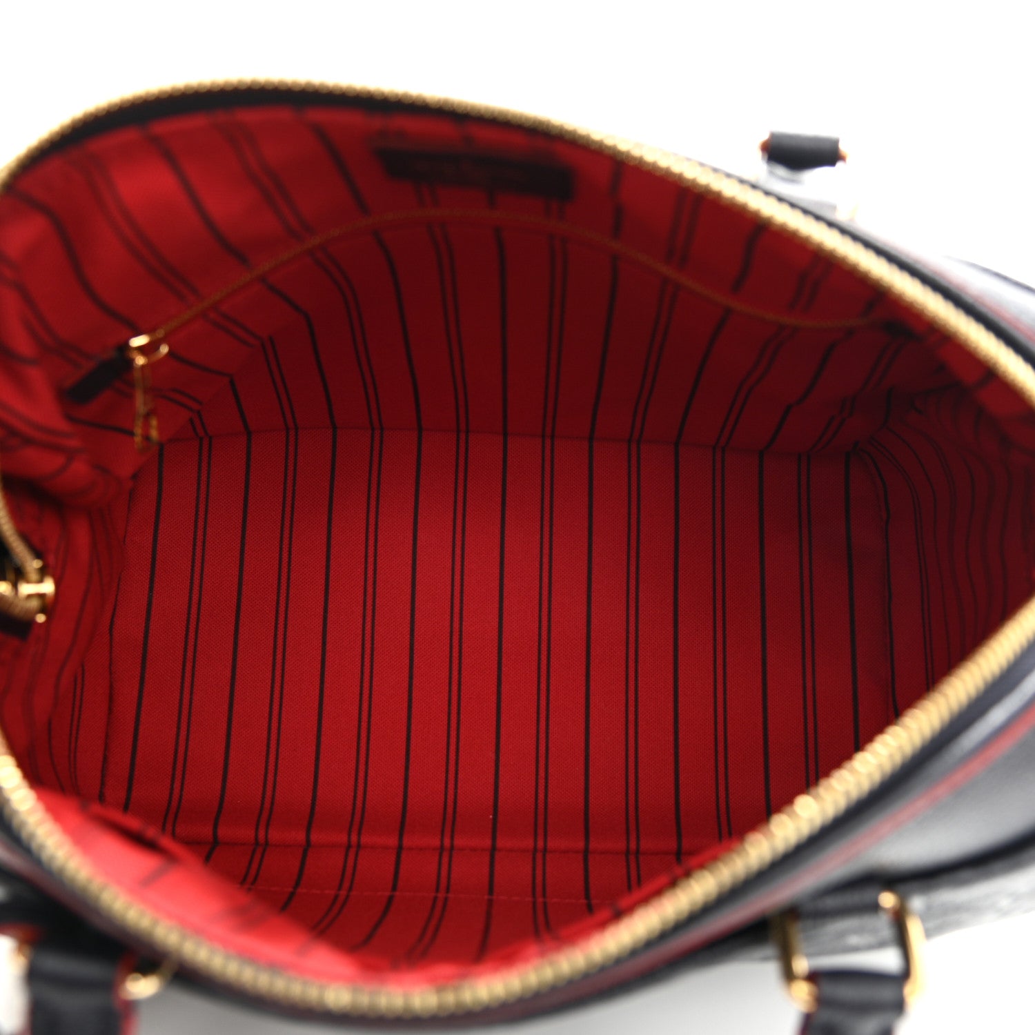 Louis Vuitton Empreinte Speedy Bandouliere 25 NM Marine Rouge 5 of 8