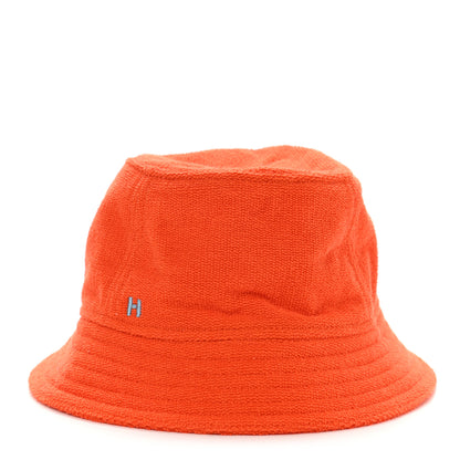 Hermes Cotton Eden Bucket Hat 57 Geranium 1 of 8