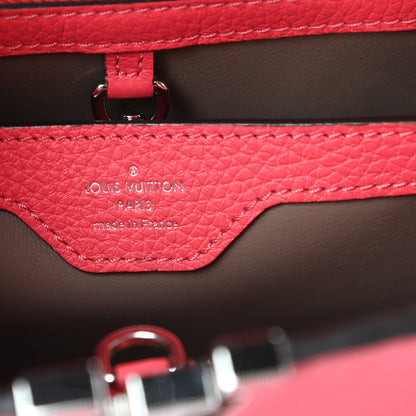 Louis Vuitton Taurillon Capucines BB Rose Litchi 6 of 12