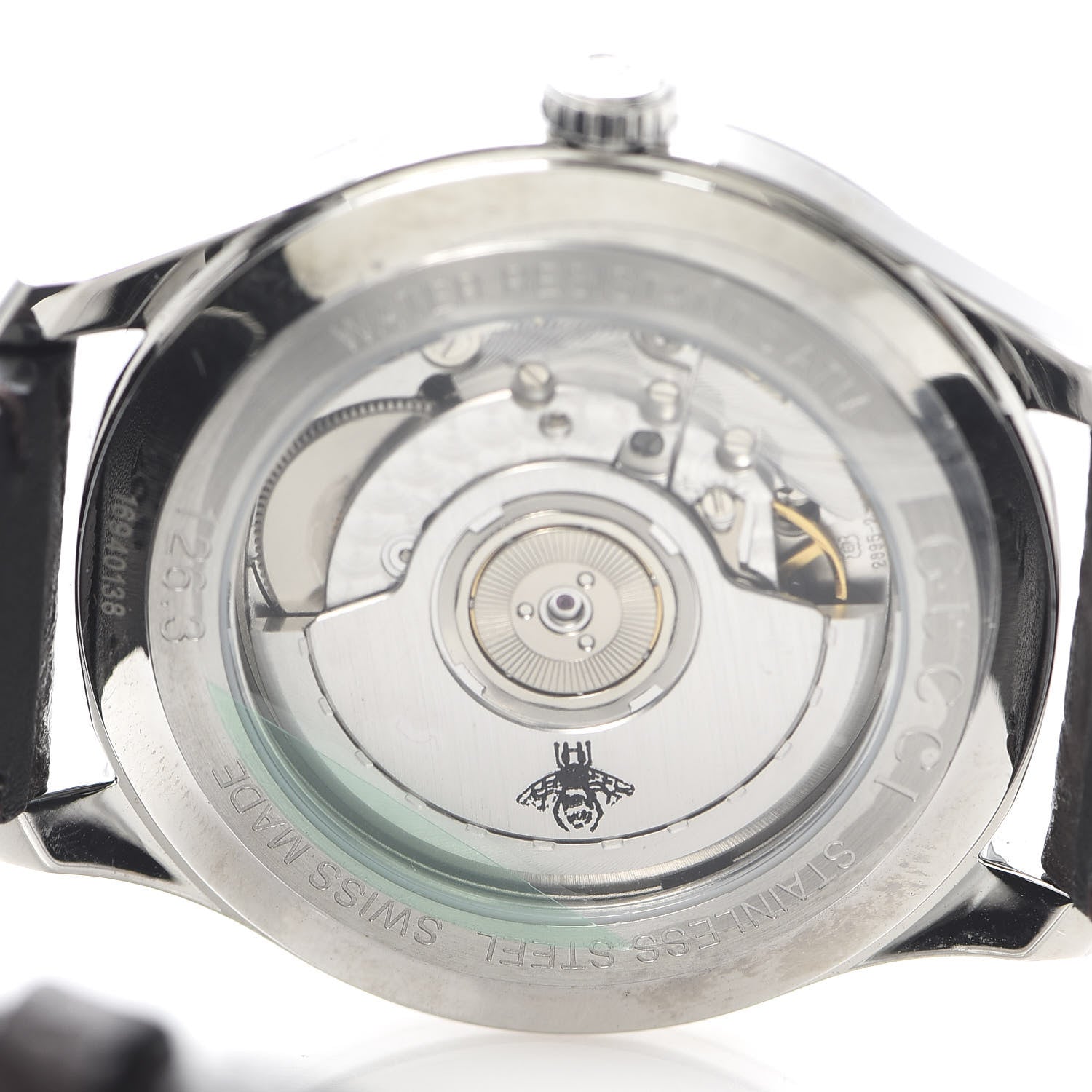 Gucci Stainless Steel Alligator 40mm G-Timeless Charm Automatic Watch 5 of 6
