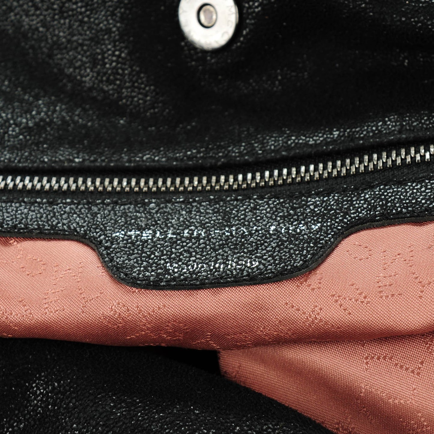 Shaggy Deer Big Falabella Tote Black