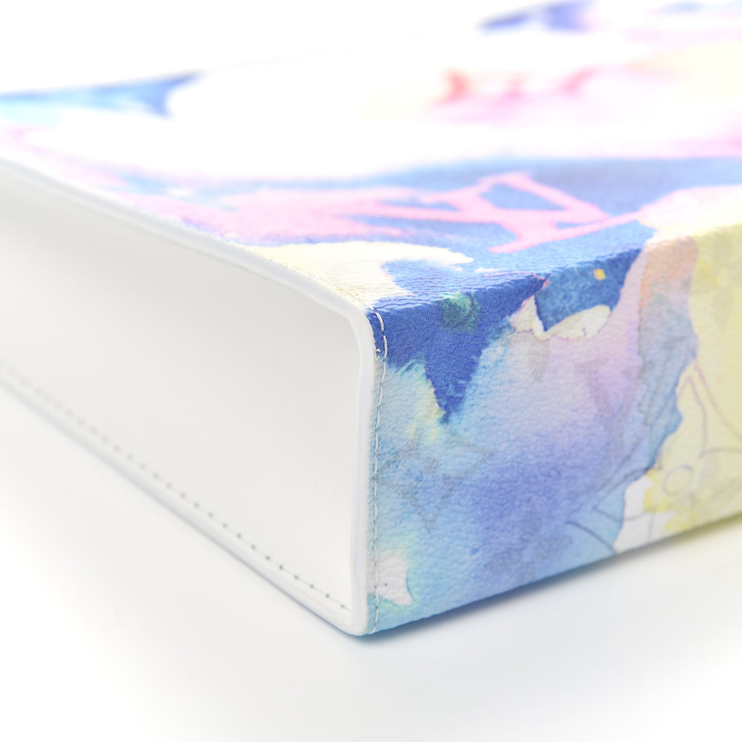 Monogram Watercolor Pochette Voyage MM Multicolor