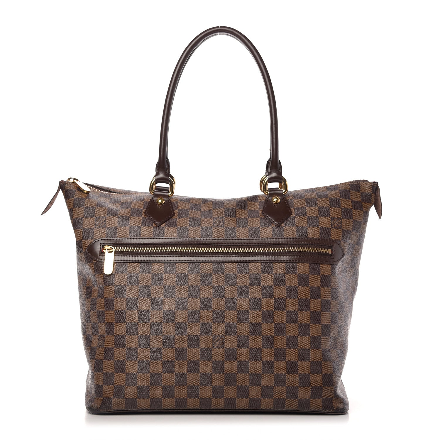 Louis Vuitton Damier Ebene Saleya GM 1 of 8
