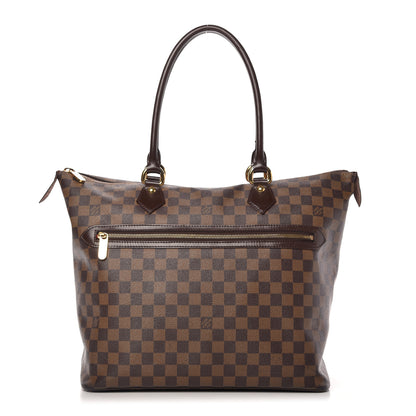 Louis Vuitton Damier Ebene Saleya GM 1 of 8