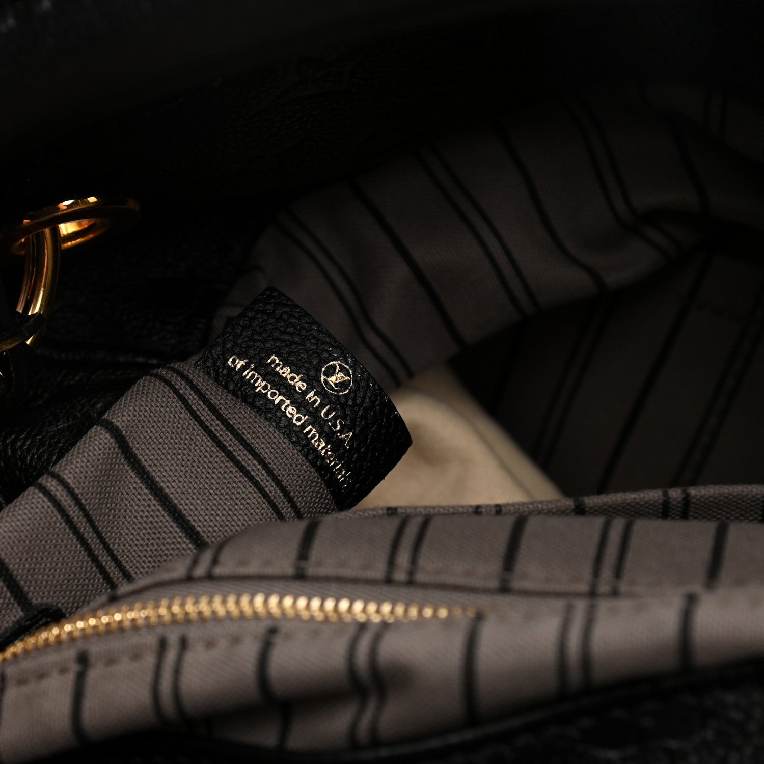Louis Vuitton Empreinte Artsy MM Black 8 of 12