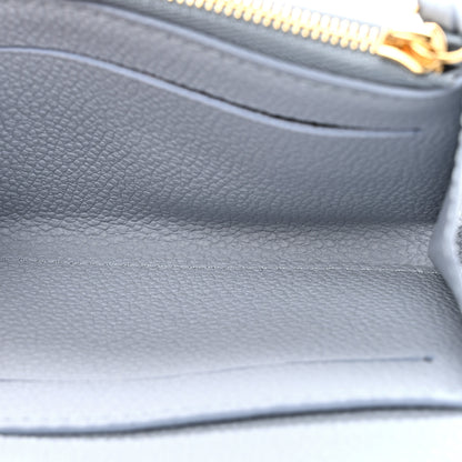 Louis Vuitton Empreinte Rosalie Coin Purse Blue 5 of 7