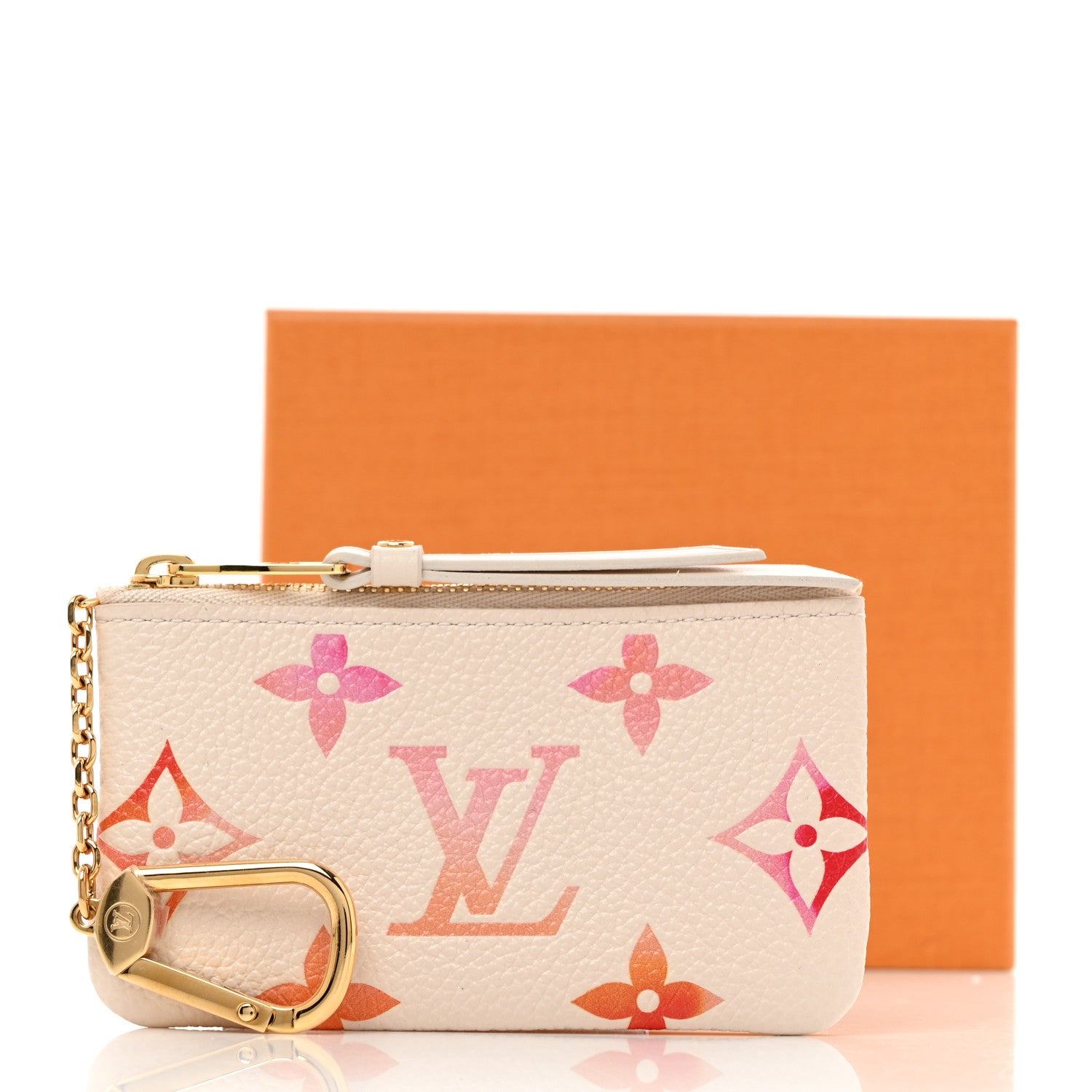 Louis Vuitton Empreinte Monogram Giant Key Pouch Sunrise Aquarelle 8 of 8