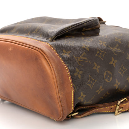 Louis Vuitton Monogram Montsouris GM Backpack 10 of 12