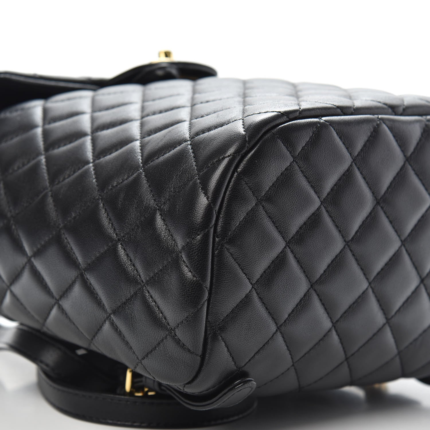 Chanel Lambskin Quilted Small Urban Spirit Backpack Black 7 of 8