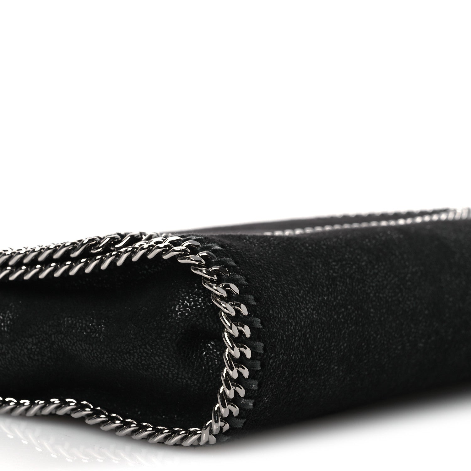 Stella McCartney Shaggy Deer Falabella Messenger Black 9 of 12