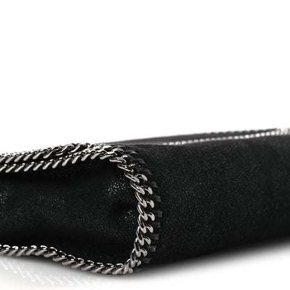 Stella McCartney Shaggy Deer Falabella Messenger Black 9 of 12