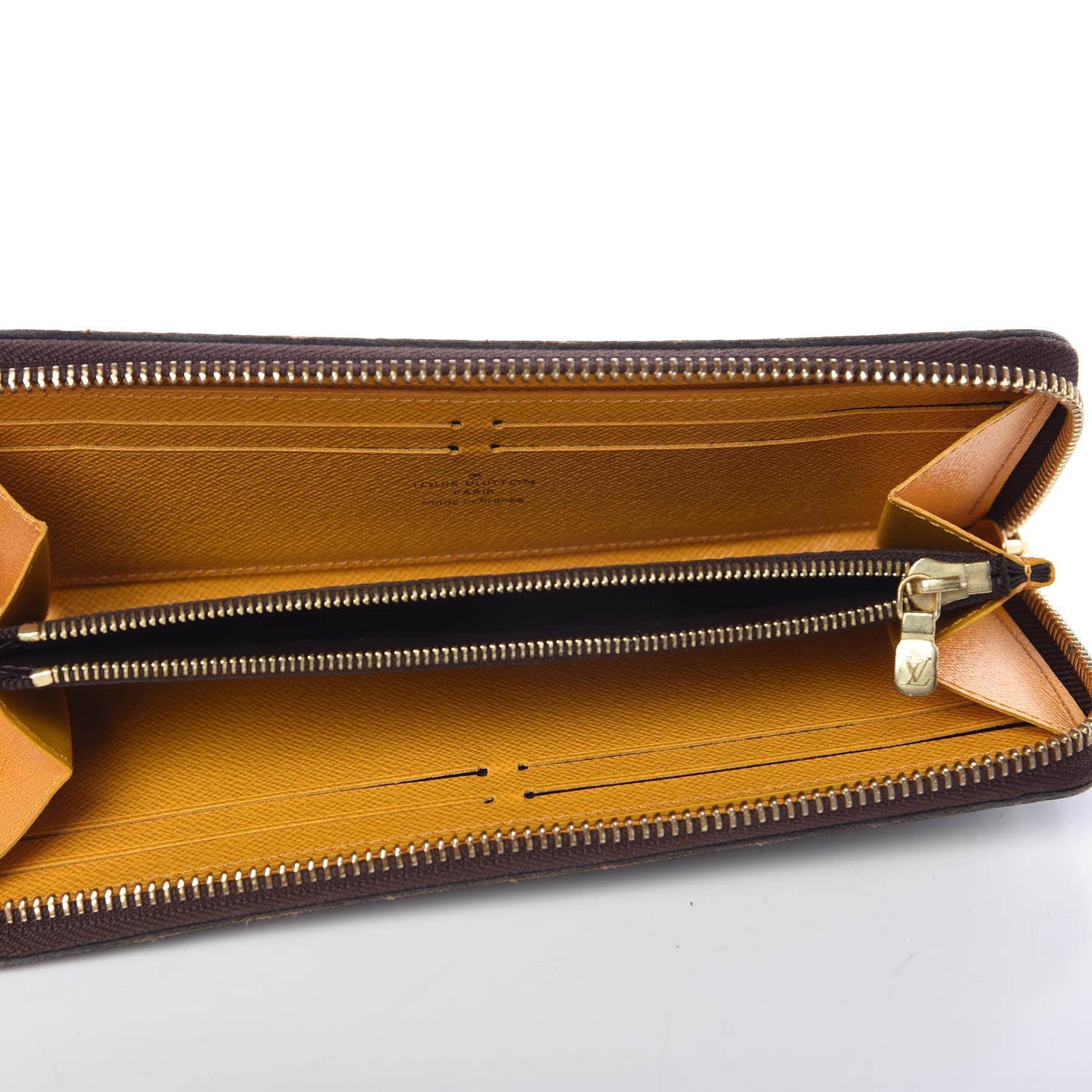 Louis Vuitton Monogram Clemence Wallet Jonquille 5 of 9