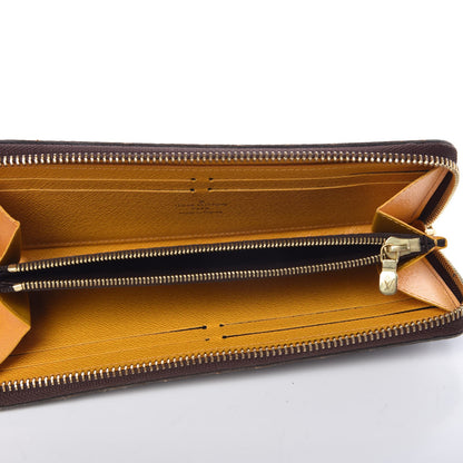 Louis Vuitton Monogram Clemence Wallet Jonquille 5 of 9