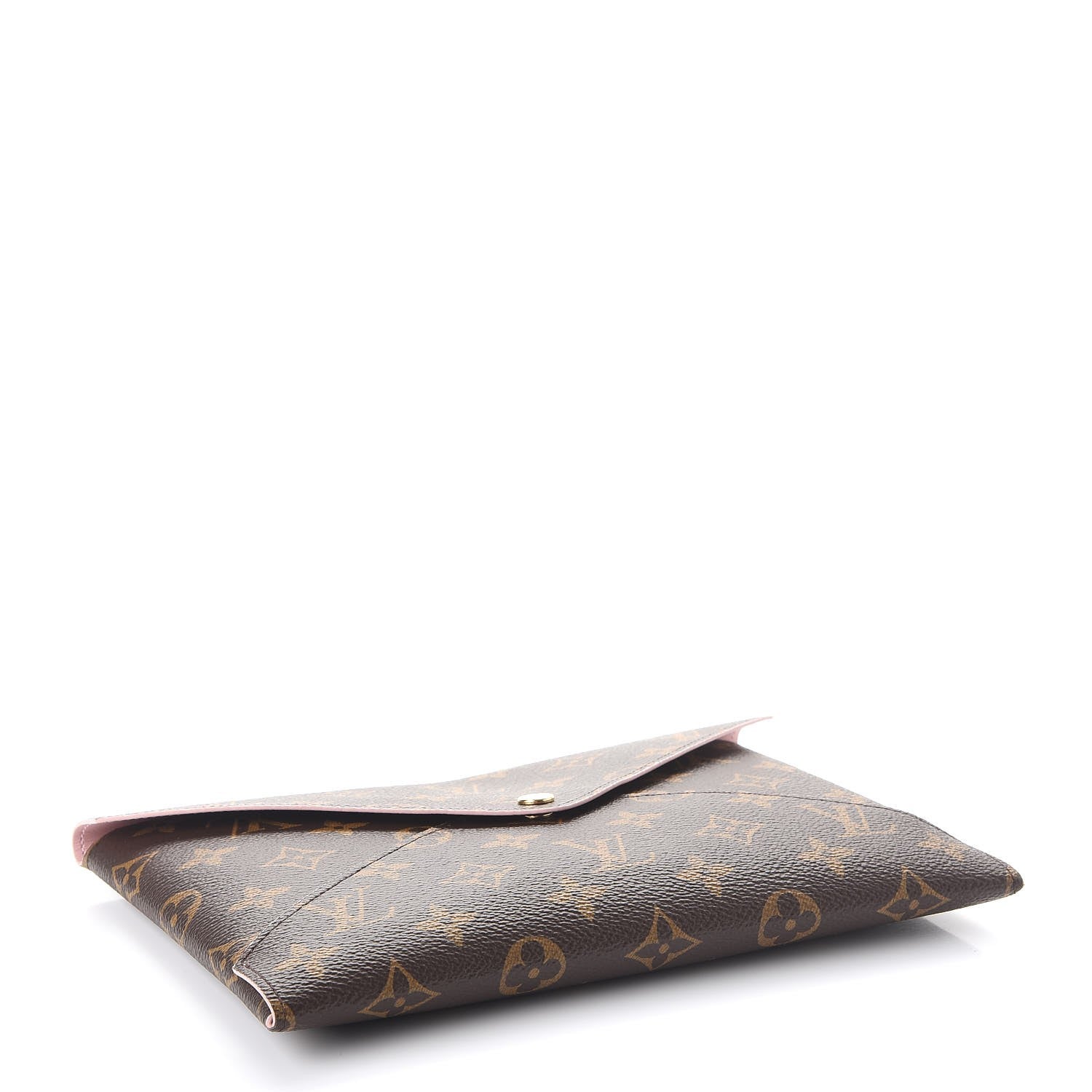 Louis Vuitton Monogram Large Kirigami Pochette Insert Rose Ballerine 4 of 7