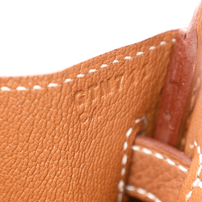 Hermes Togo Birkin 25 Gold 7 of 11