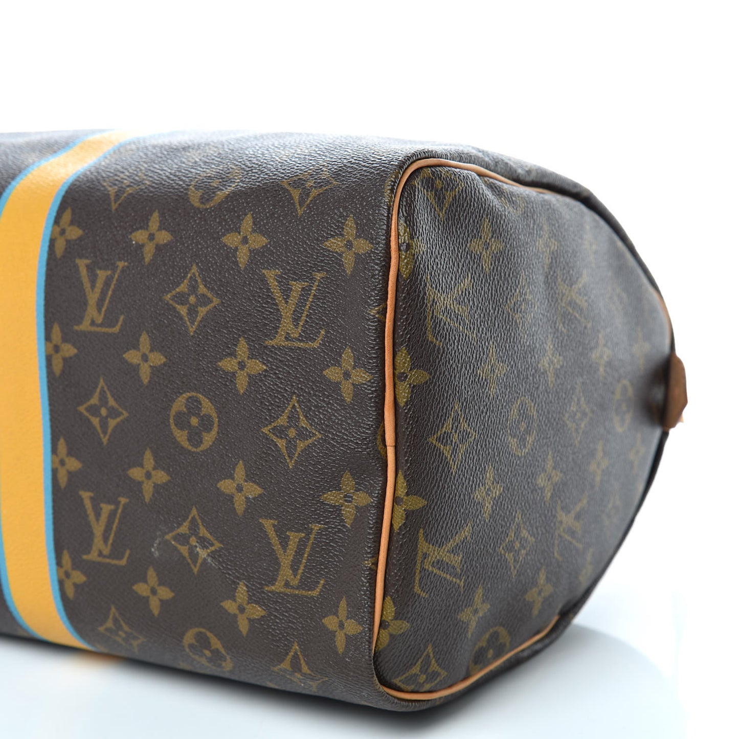Monogram My LV Heritage Speedy 30 Yellow Blue Clair