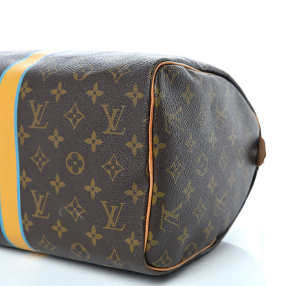 Louis Vuitton Monogram My LV Heritage Speedy 30 Yellow Blue Clair 6 of 11