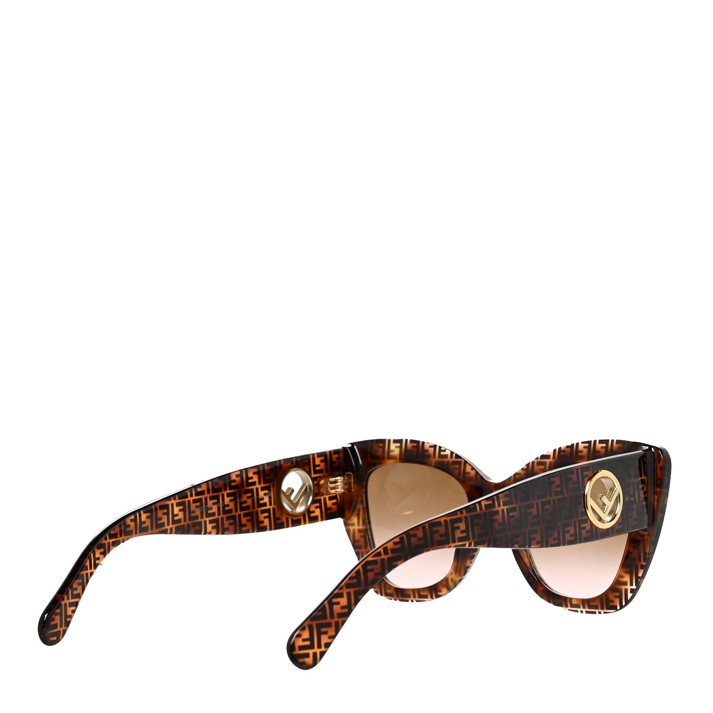Acetate F is Fendi FF 51mm Cat Eye Sunglasses 0327/S Tortoise Camouflage