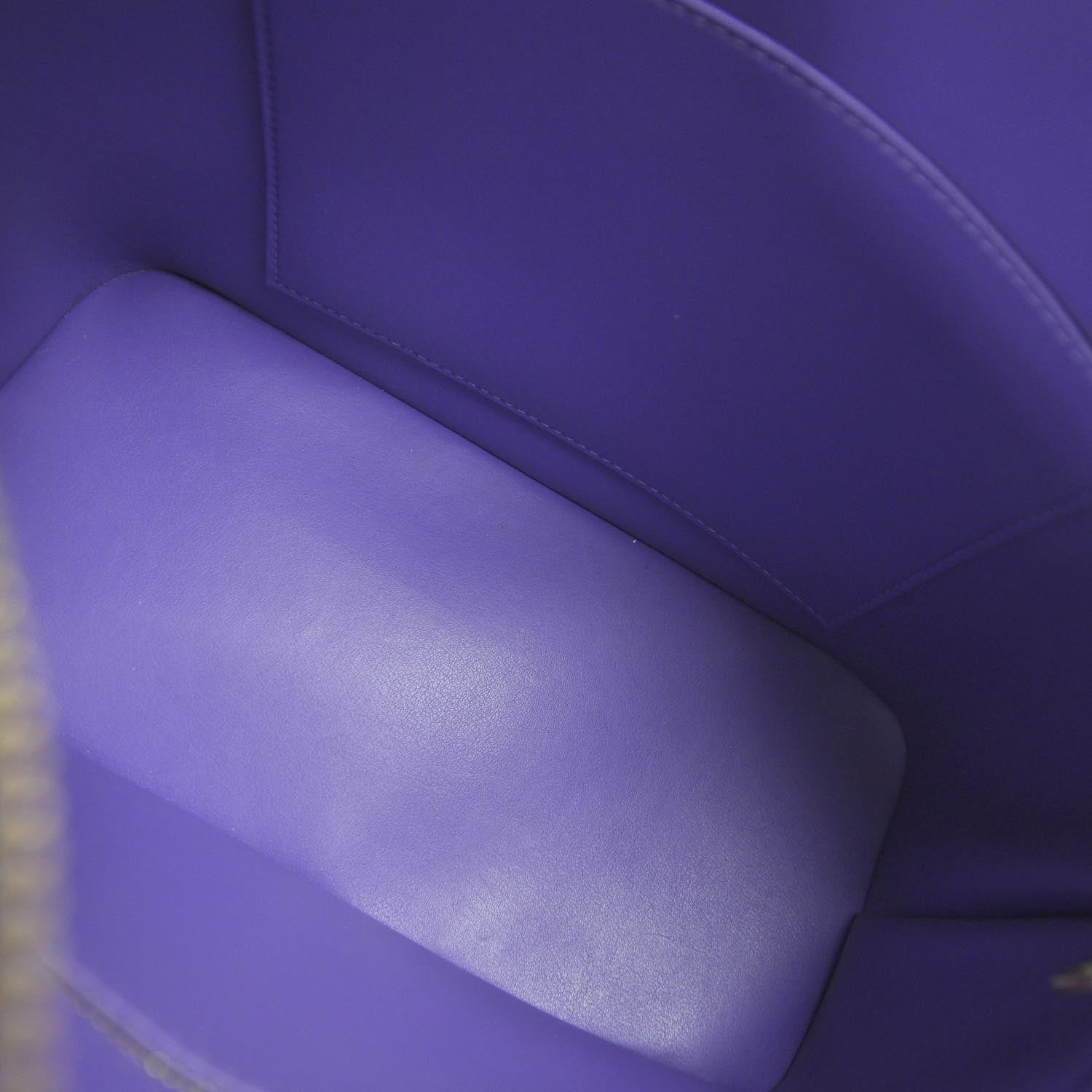 Louis Vuitton Vernis Houston Purple 7 of 9