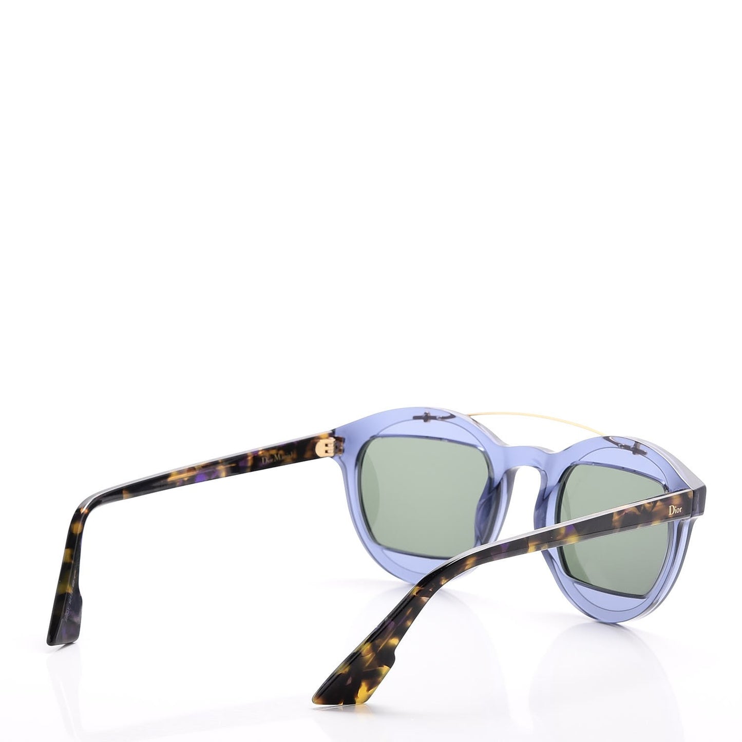 Mania 1 Sunglasses Blue Havana