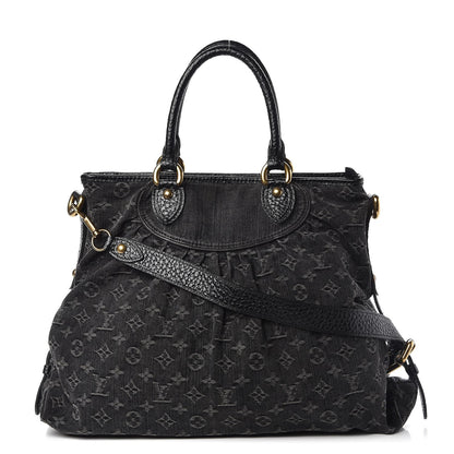 Louis Vuitton Denim Neo Cabby GM Black 1 of 7
