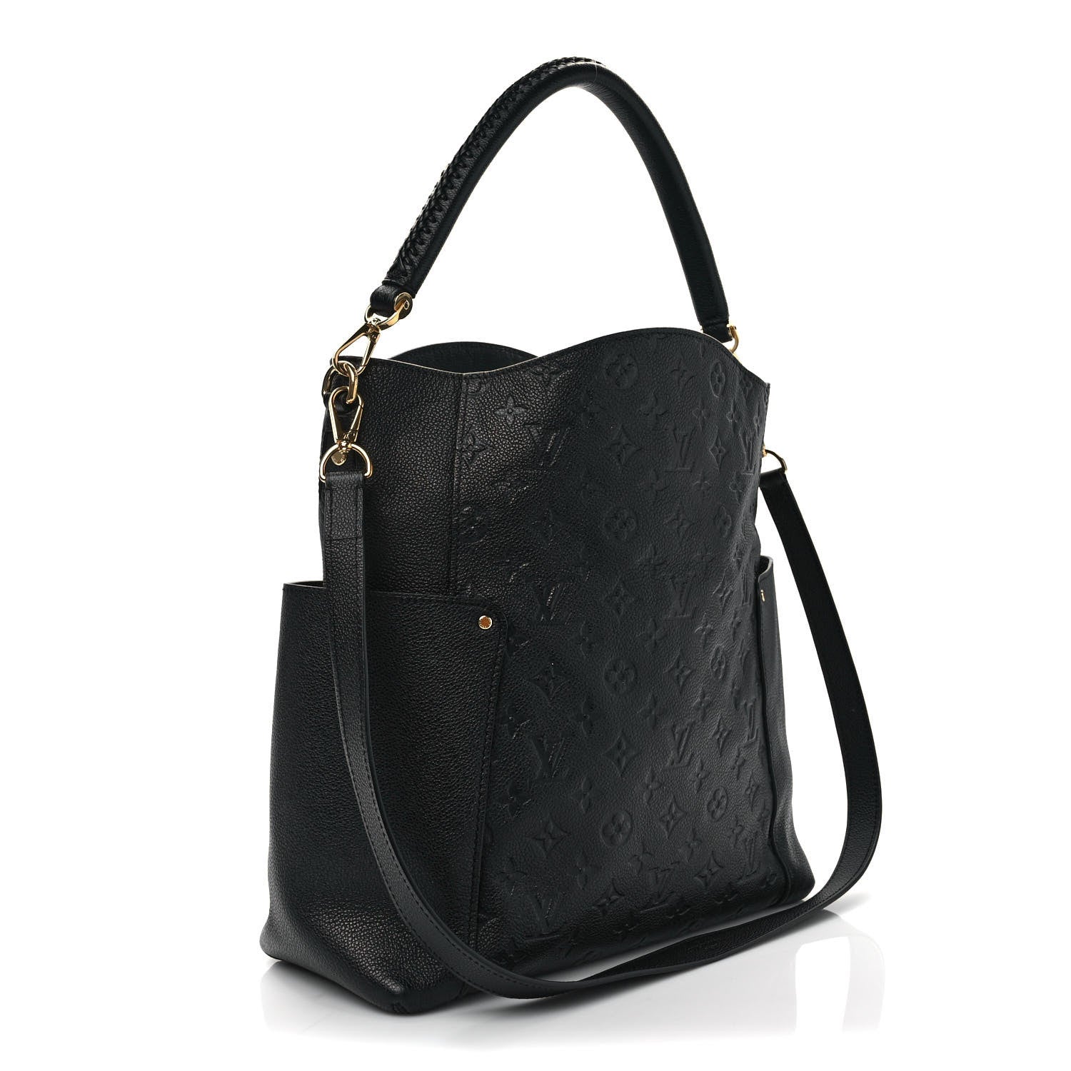 Louis Vuitton Empreinte Bagatelle Black 3 of 10