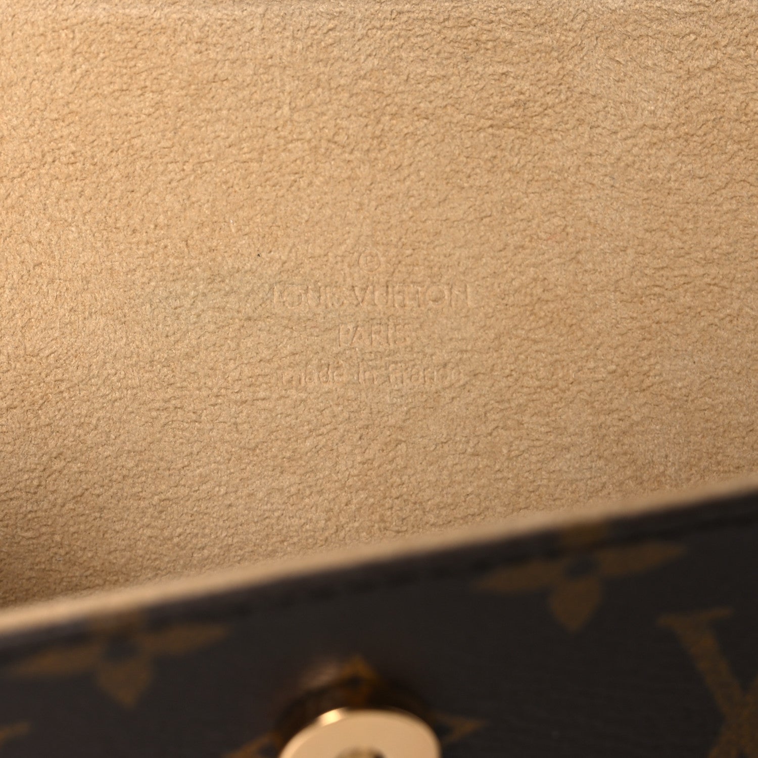 Louis Vuitton Monogram Pochette Florentine S 6 of 10
