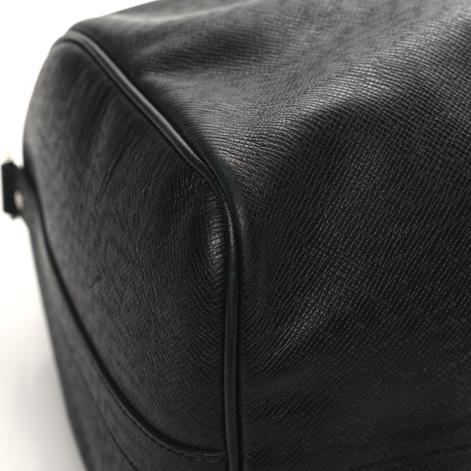 Louis Vuitton Taiga Keepall Bandouliere 45 Black 7 of 11