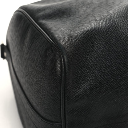 Louis Vuitton Taiga Keepall Bandouliere 45 Black 7 of 11