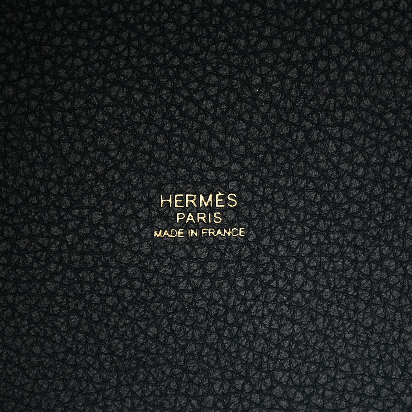 Taurillon Clemence Picotin Lock 18 PM Vert Cypress