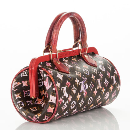 Louis Vuitton Watercolor Aquarelle Frame Papillon Brown 3 of 6