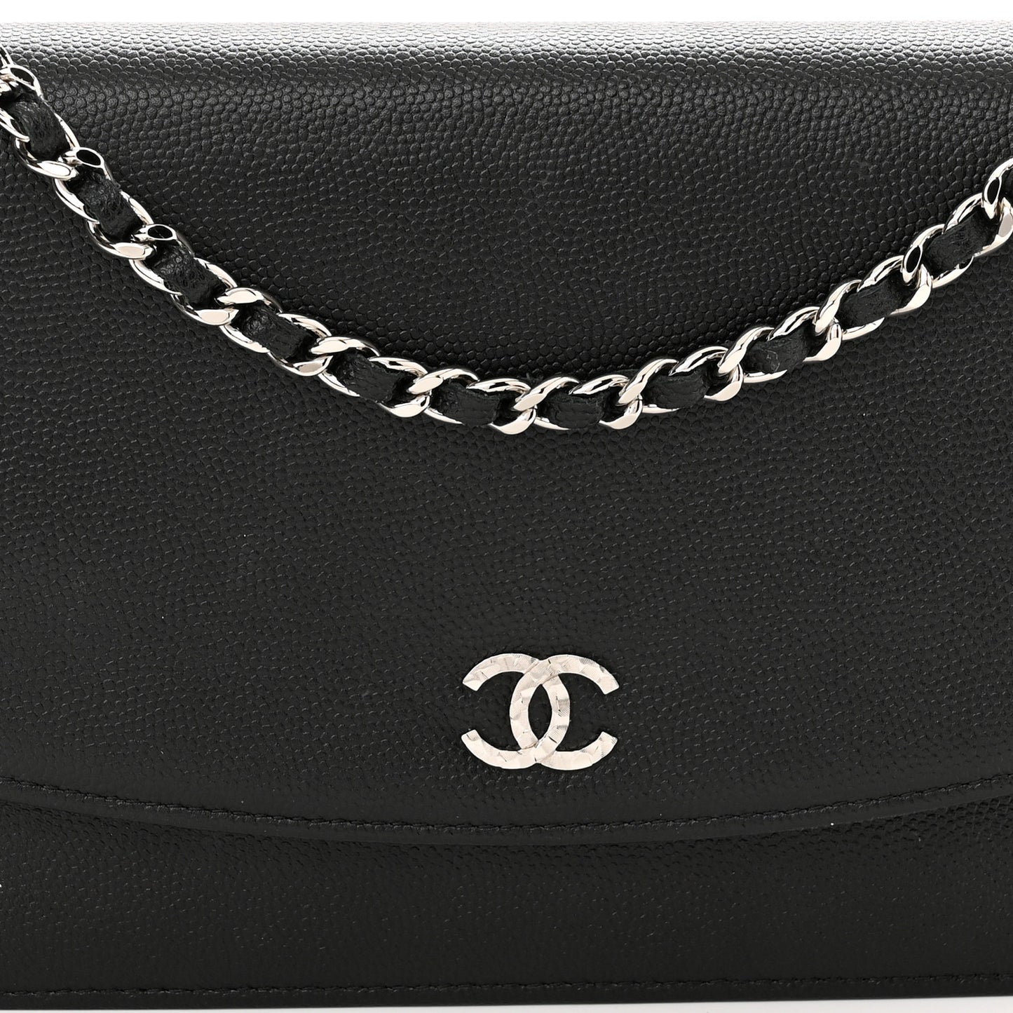 Caviar Sevruga Wallet On Chain WOC Black
