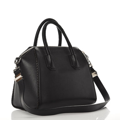 Givenchy Calfskin Braid Small Antigona Black 4 of 9